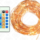 TaoTronics Dimmable LED Starry String Lights, $15